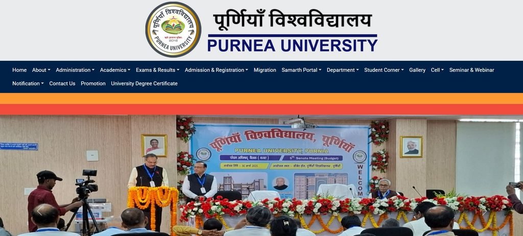 How to Fill Online Purnea University UG 4th Semester Exam Form 2026